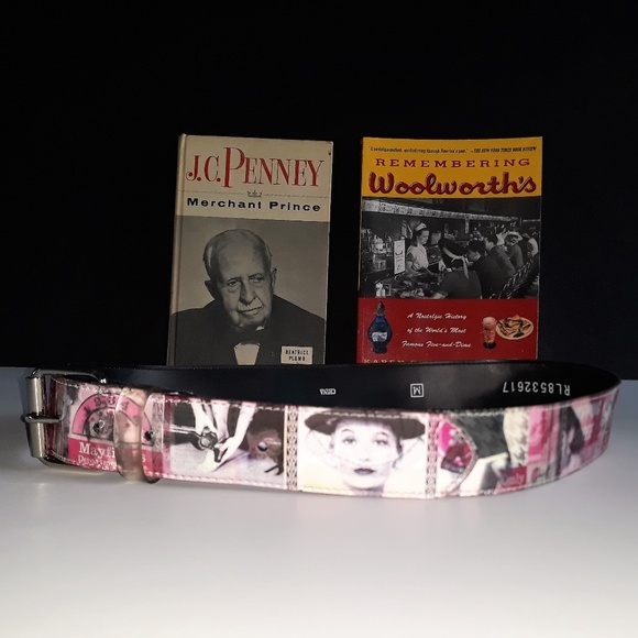 Mayfield's Department Store prismatic belt M - Picture 3 of 7